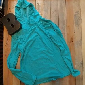 Long sleeved workout shirt